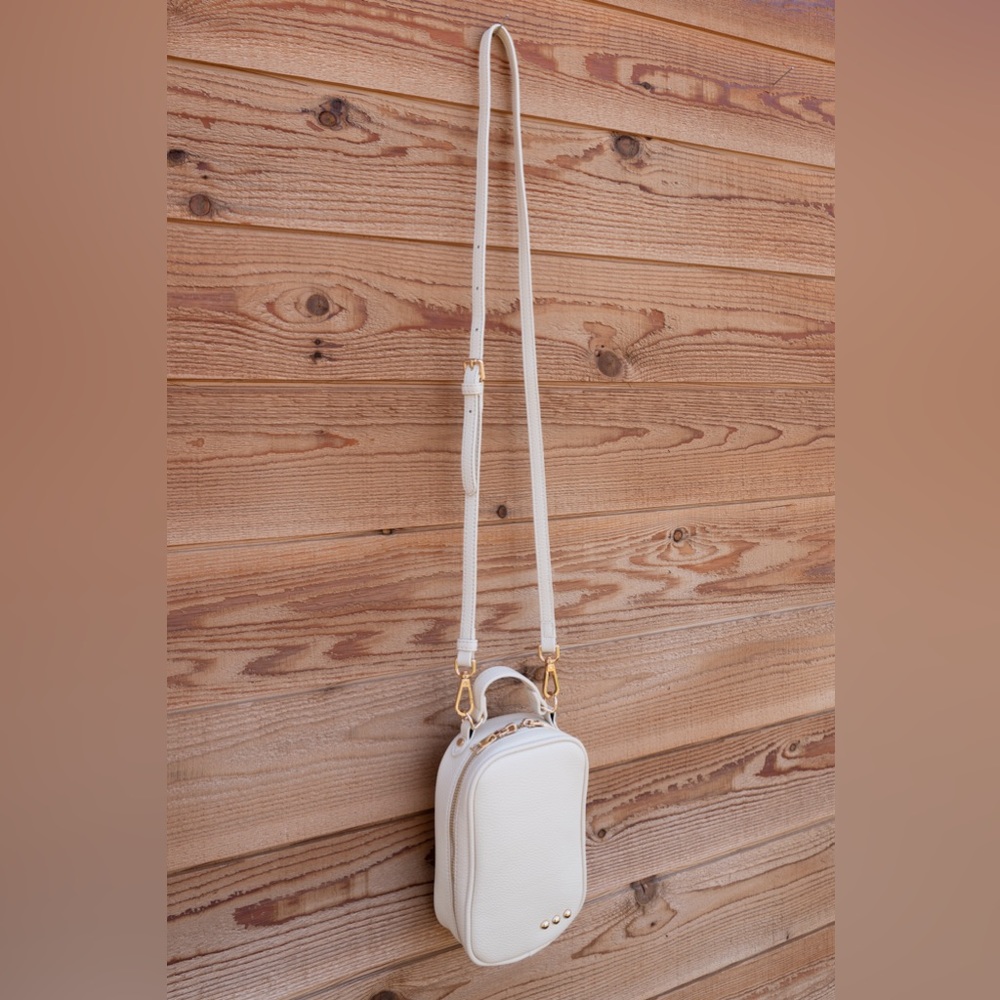 Cream Crossbody Handbag - Picture 3 of 7